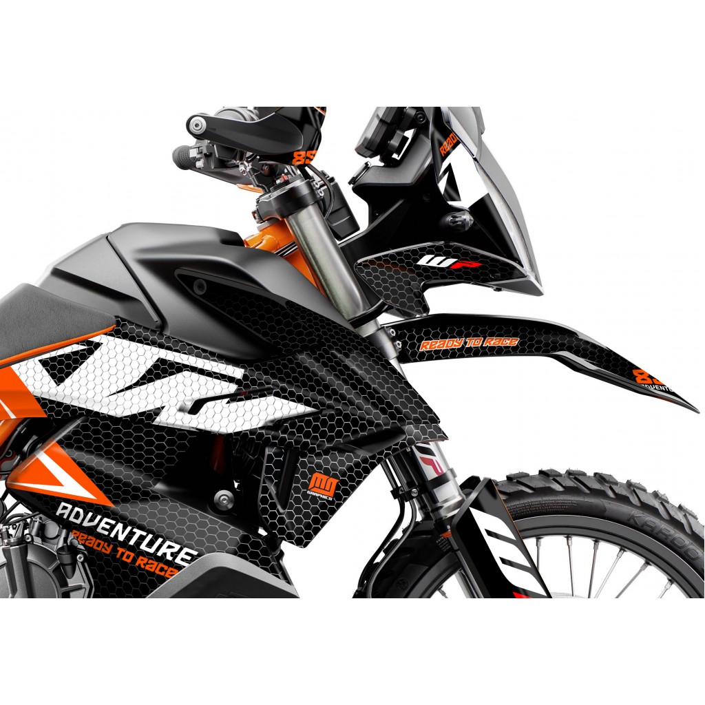 KTM 790/890 - ADV / ADV-R 2018-2022 GRAPHIC SET / DECAL KIT