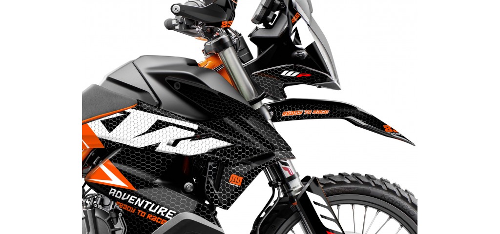 KTM 790/890 - ADV / ADV-R 2018-2022 GRAPHIC SET / DECAL KIT