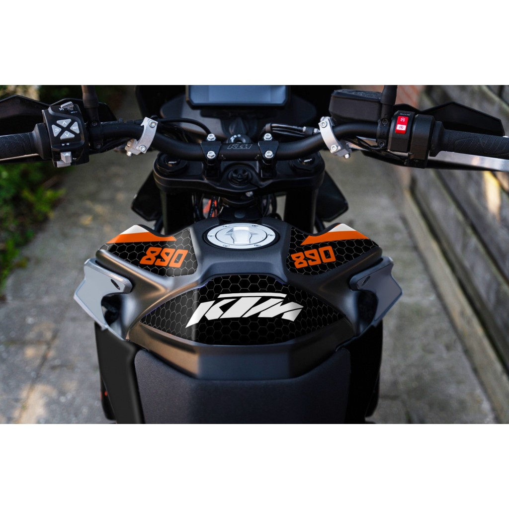 KTM 790/890 - ADV / ADV-R 2018-2022 GRAPHIC SET / DECAL KIT