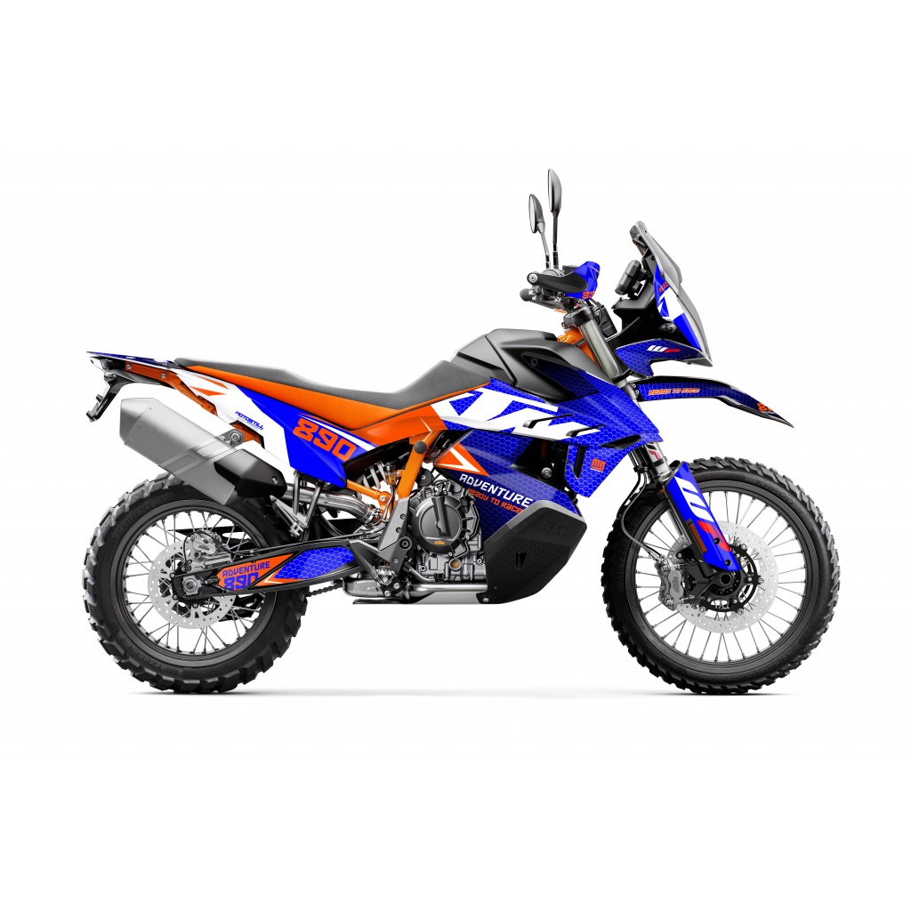 KTM 790/890 - ADV / ADV-R 2018-2022 GRAPHIC STICKER SET - DECAL KIT