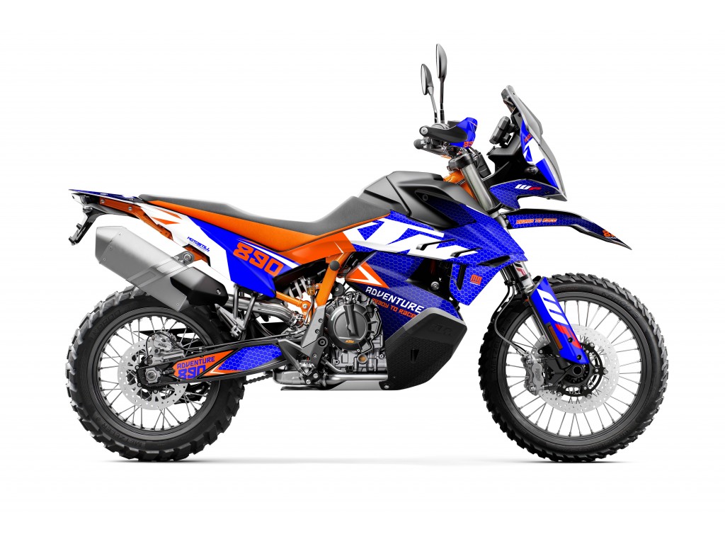 KTM 790/890 - ADV / ADV-R 2018-2022 GRAPHIC STICKER SET - DECAL KIT