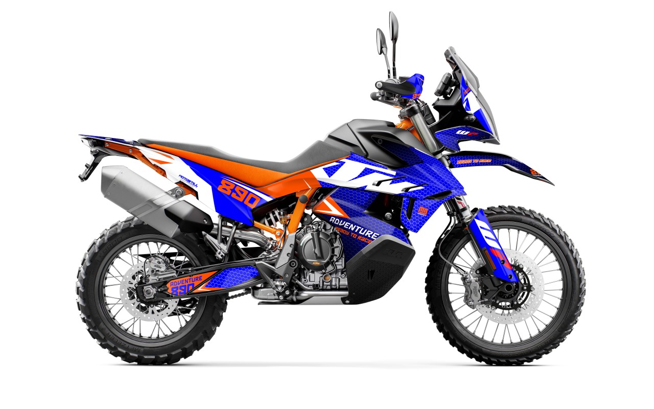 KTM 790/890 - ADV / ADV-R 2018-2022 GRAPHIC STICKER SET - DECAL KIT