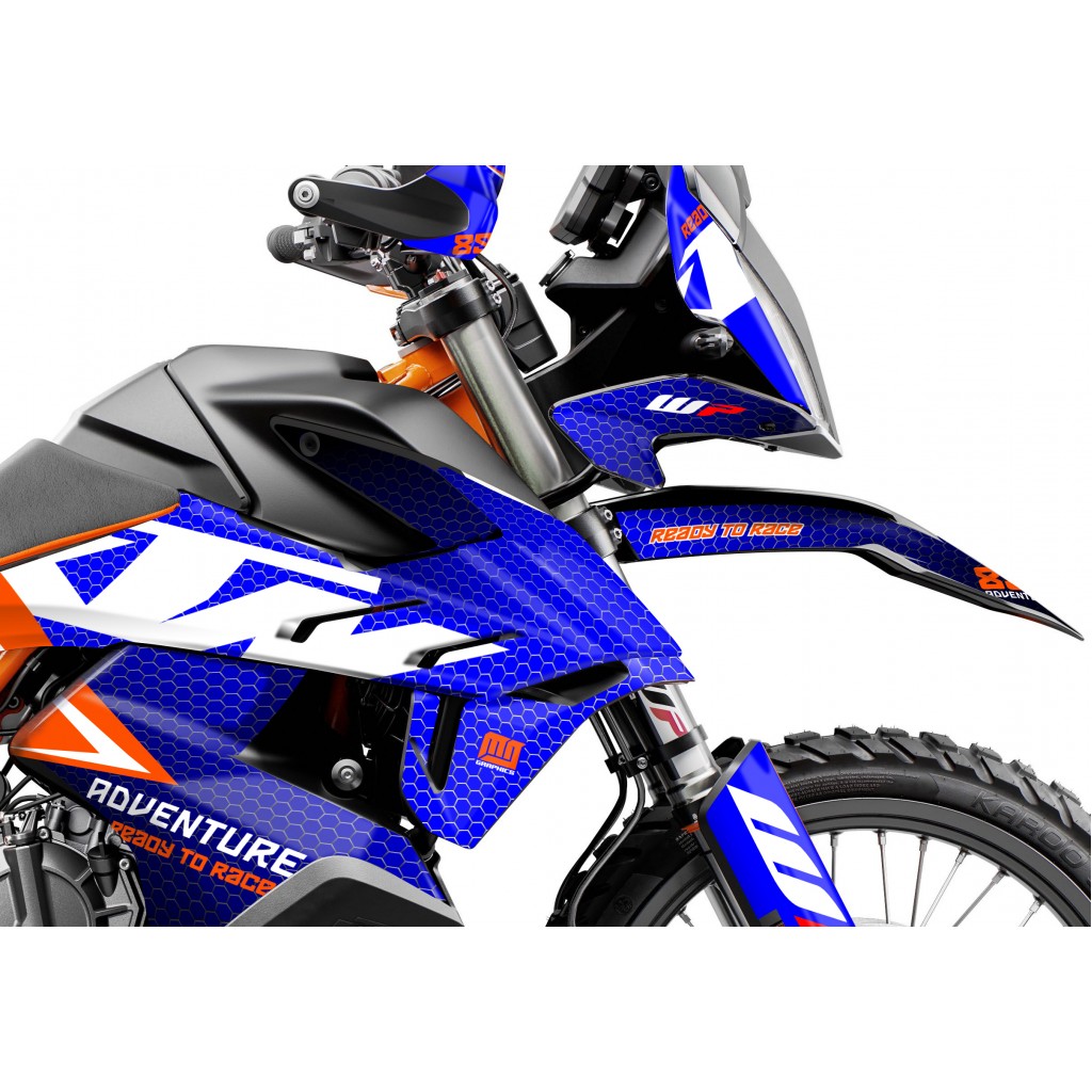 KTM 790/890 - ADV / ADV-R 2018-2022 GRAPHIC SET / DECAL KIT