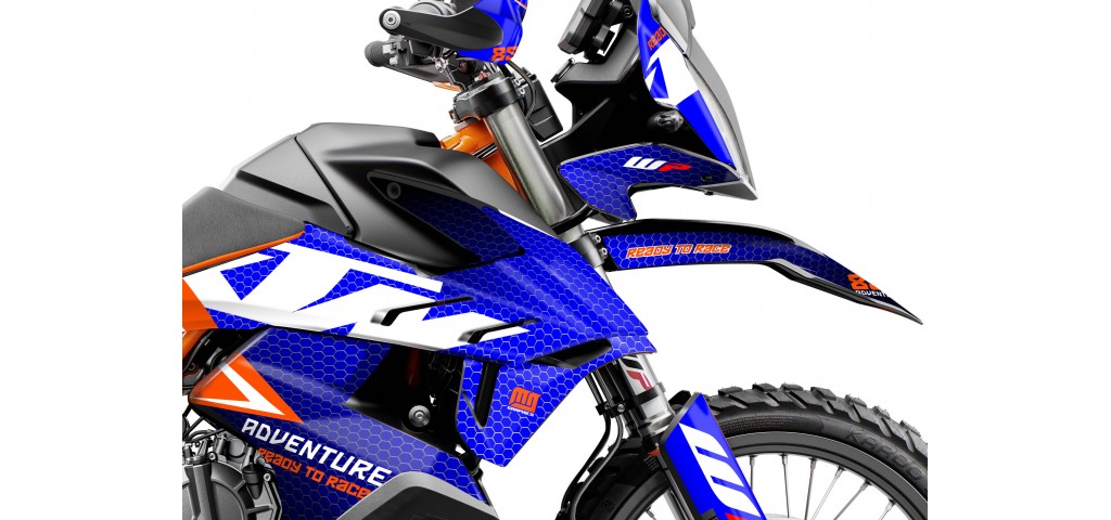 KTM 790/890 - ADV / ADV-R 2018-2022 GRAPHIC SET / DECAL KIT