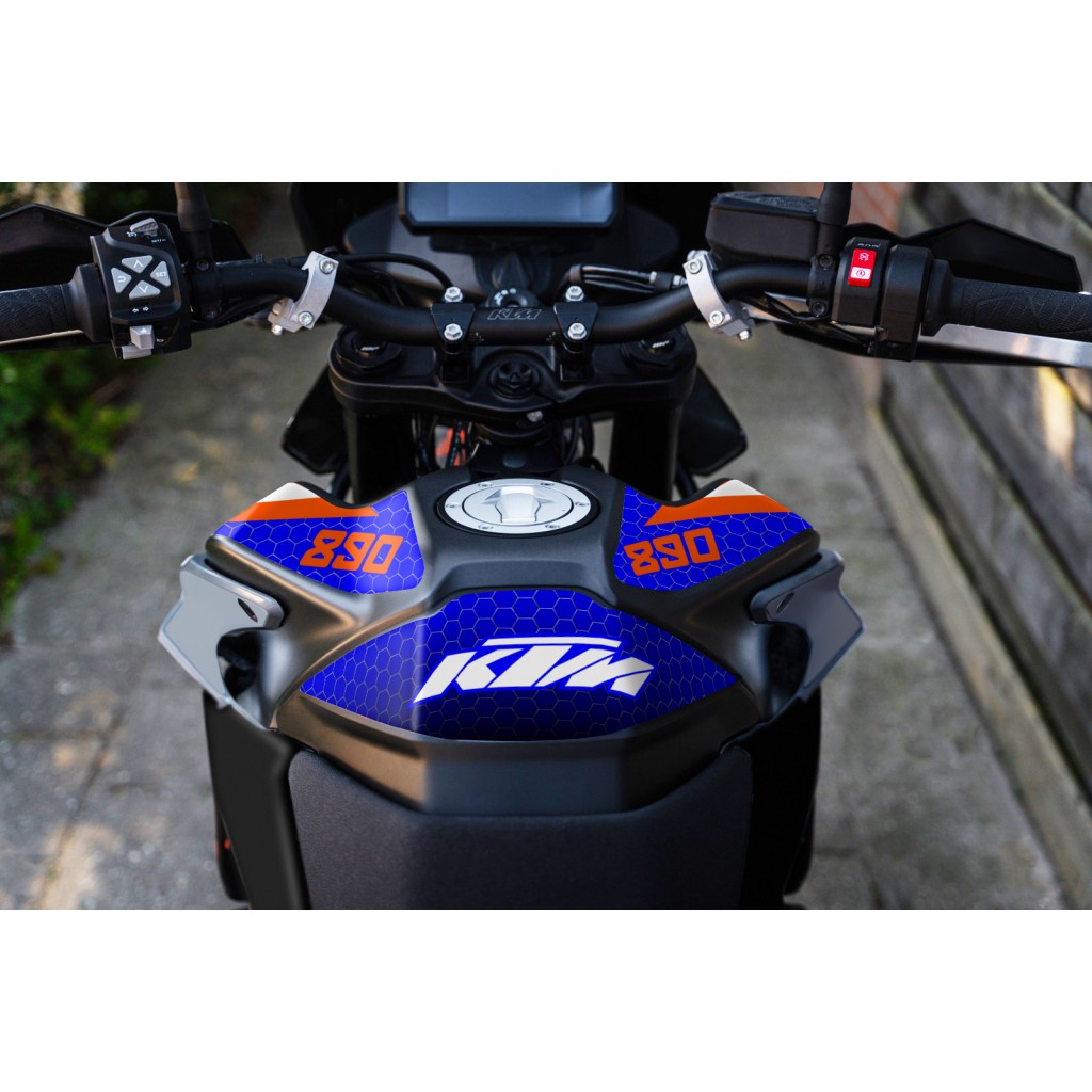KTM 790/890 - ADV / ADV-R 2018-2022 GRAPHIC SET / DECAL KIT