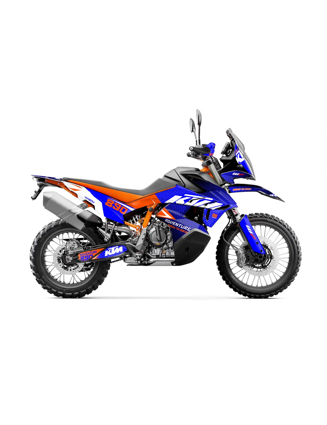 ktm graphics kit for motorcycles