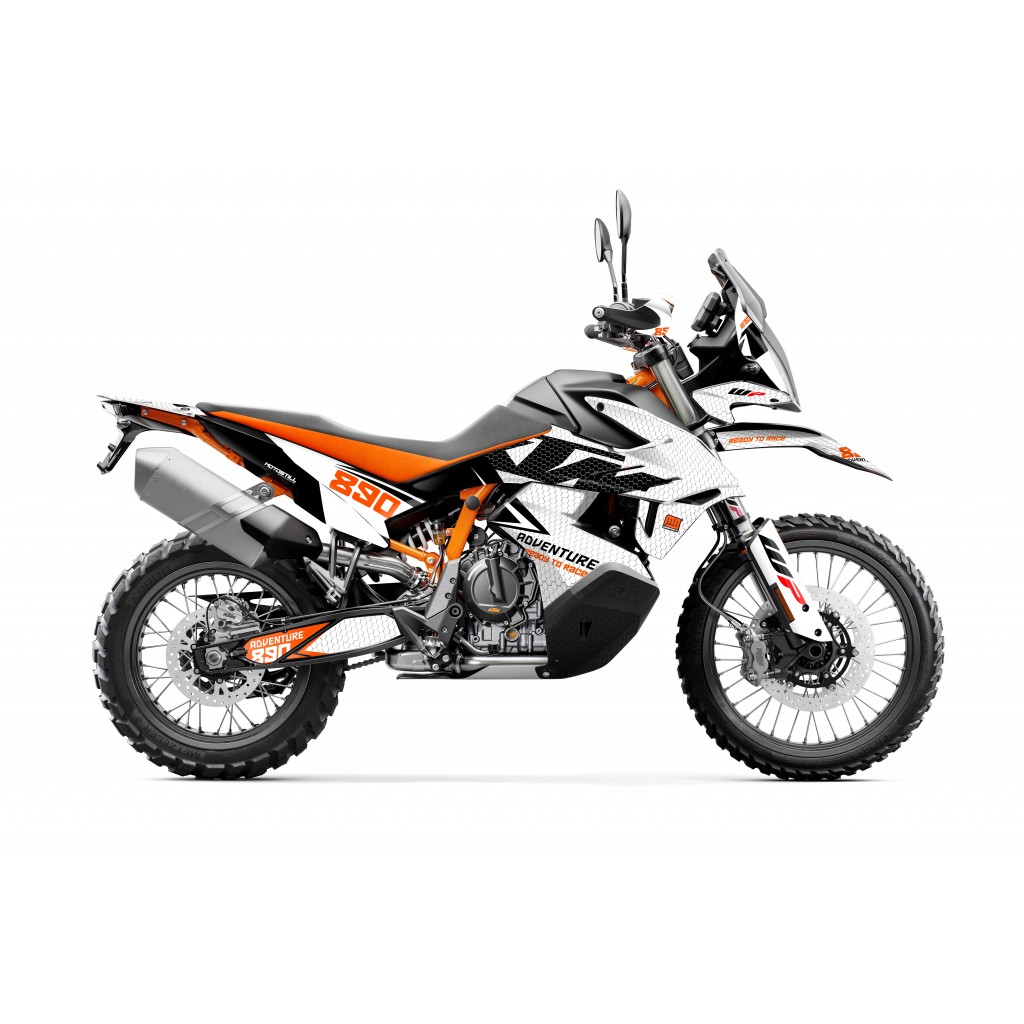 KTM 790/890 - ADV / ADV-R 2018-2022 GRAPHIC STICKER SET - DECAL KIT