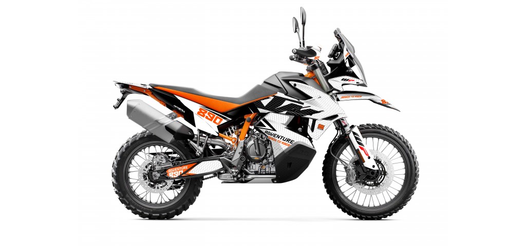 KTM 790/890 - ADV / ADV-R 2018-2022 GRAPHIC STICKER SET - DECAL KIT