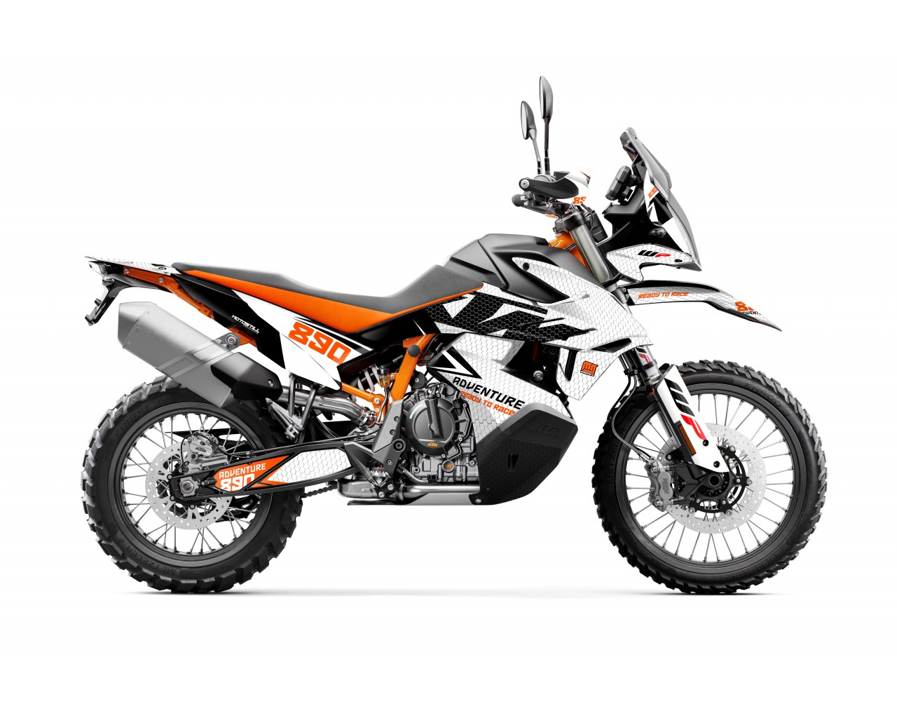 KTM 790/890 - ADV / ADV-R 2018-2022 GRAPHIC STICKER SET - DECAL KIT