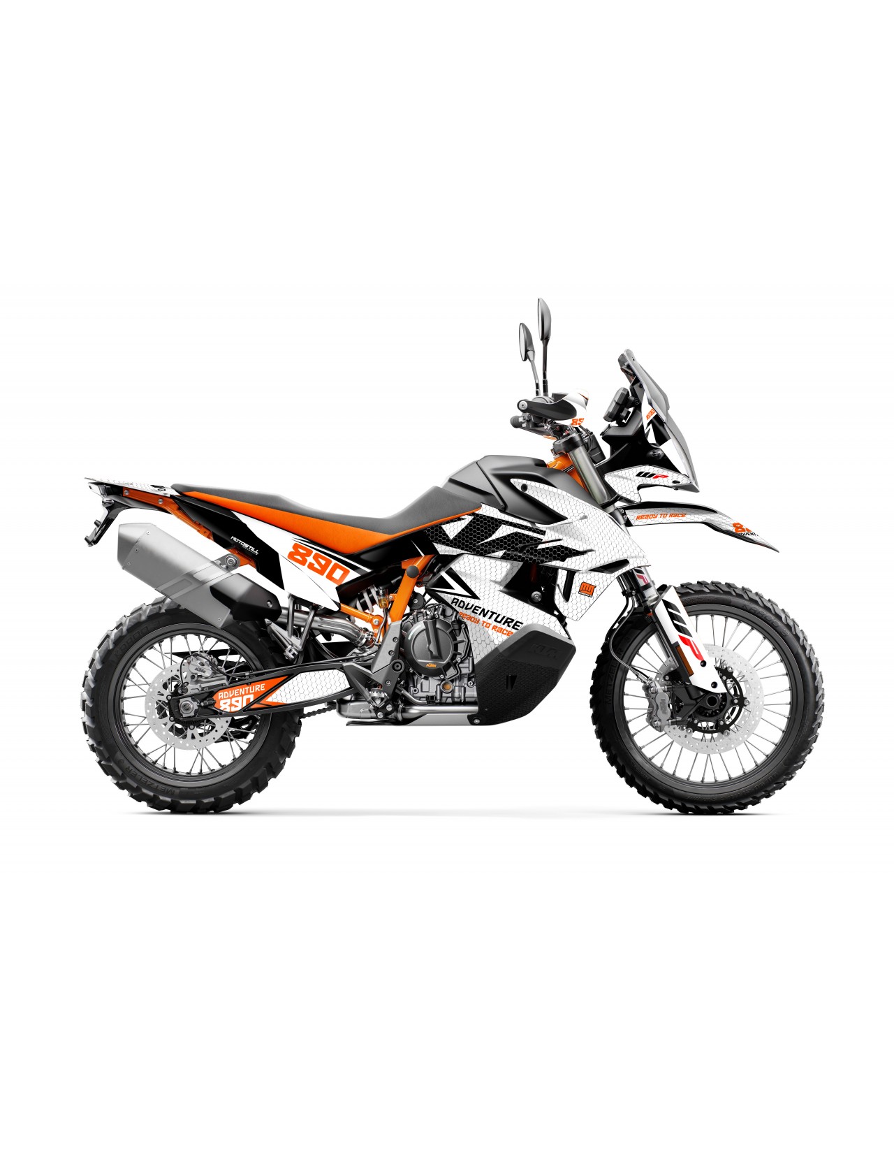 KTM 790/890 - ADV / ADV-R 2018-2022 GRAPHIC STICKER SET - DECAL KIT