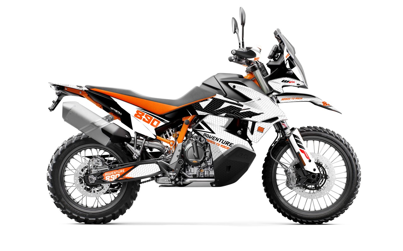 KTM 790/890 - ADV / ADV-R 2018-2022 GRAPHIC STICKER SET - DECAL KIT