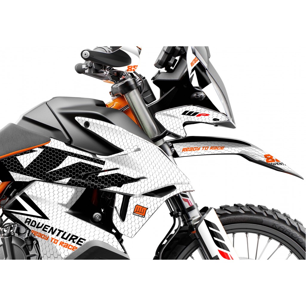 KTM 790/890 - ADV / ADV-R 2018-2022 GRAPHIC SET / DECAL KIT