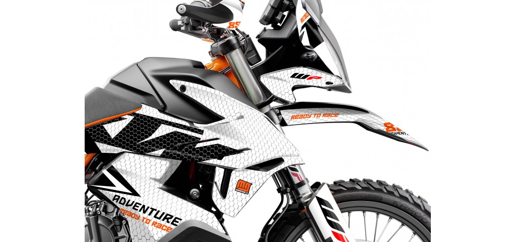 KTM 790/890 - ADV / ADV-R 2018-2022 GRAPHIC SET / DECAL KIT