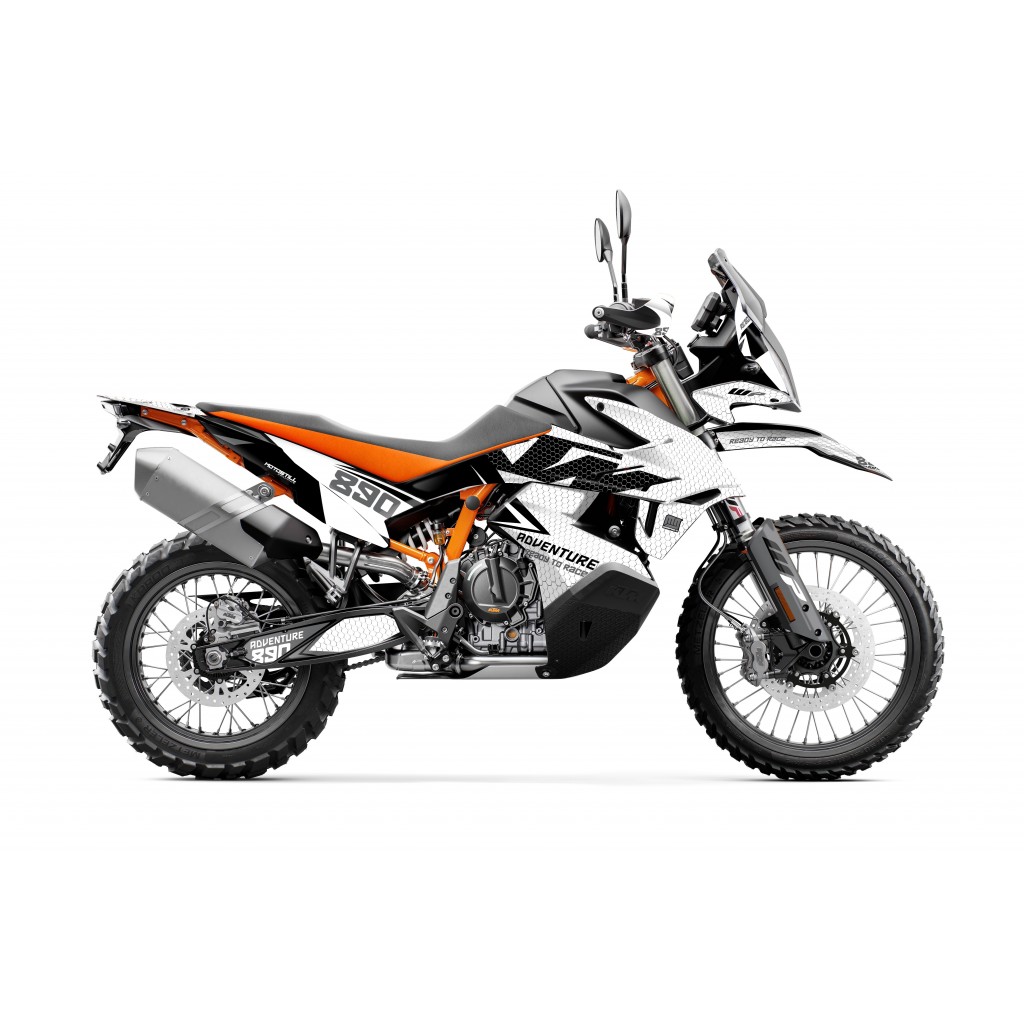 KTM 790/890 - ADV / ADV-R 2018-2022 GRAPHIC STICKER SET - DECAL KIT