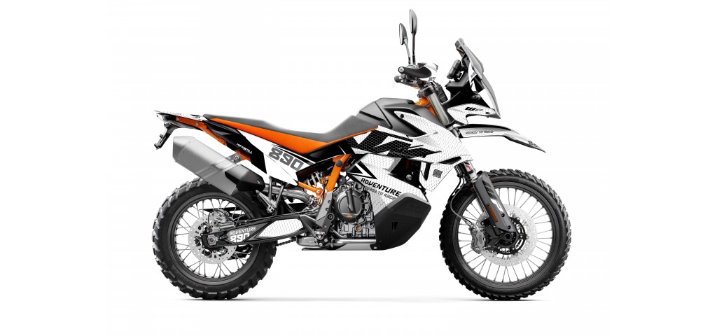 KTM 790/890 - ADV / ADV-R 2018-2022 GRAPHIC STICKER SET - DECAL KIT
