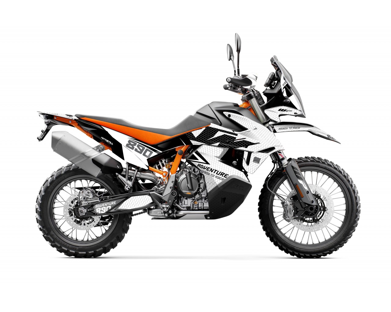 KTM 790/890 - ADV / ADV-R 2018-2022 GRAPHIC STICKER SET - DECAL KIT
