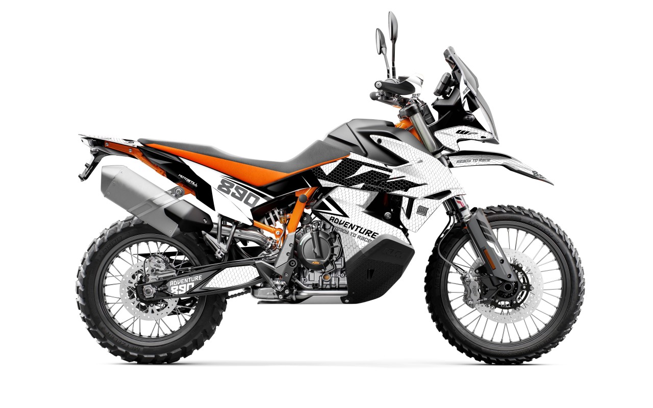 KTM 790/890 - ADV / ADV-R 2018-2022 GRAPHIC STICKER SET - DECAL KIT