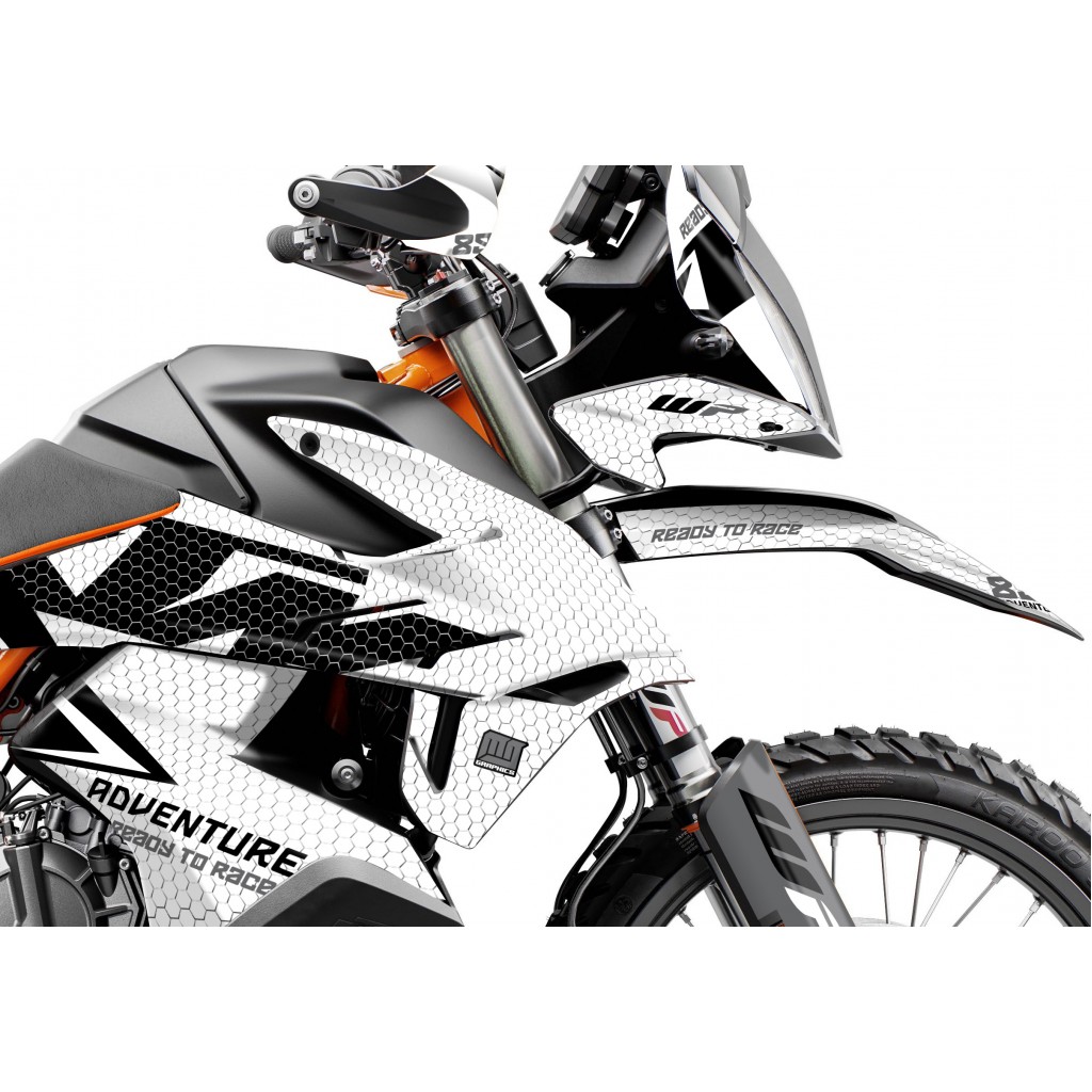 KTM 790/890 - ADV / ADV-R 2018-2022 GRAPHIC SET / DECAL KIT