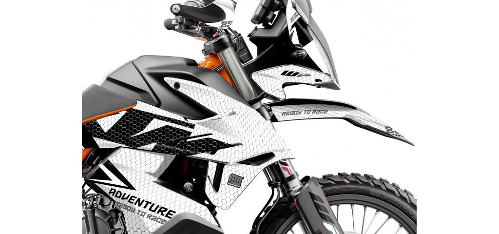 KTM 790/890 - ADV / ADV-R 2018-2022 GRAPHIC SET / DECAL KIT