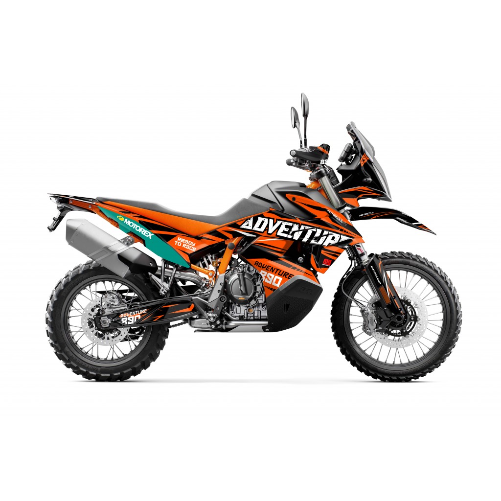 KTM 790/890 - ADV / ADV-R 2018-2022 GRAPHIC STICKER SET - DECAL KIT