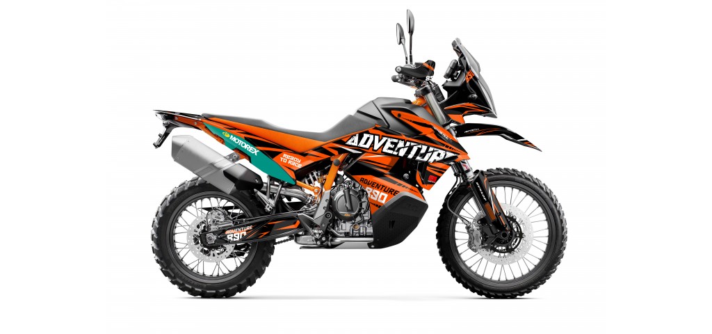 KTM 790/890 - ADV / ADV-R 2018-2022 GRAPHIC STICKER SET - DECAL KIT