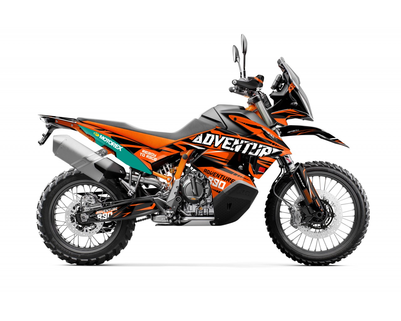 KTM 790/890 - ADV / ADV-R 2018-2022 GRAPHIC STICKER SET - DECAL KIT