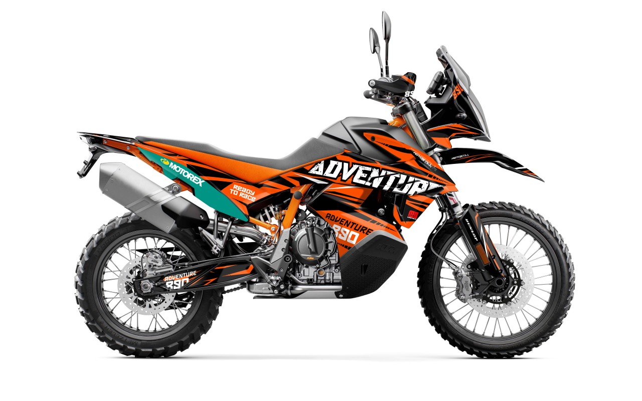 KTM 790/890 - ADV / ADV-R 2018-2022 GRAPHIC STICKER SET - DECAL KIT