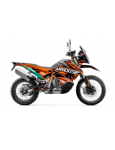 KTM 790/890 - ADV / ADV-R 2018-2022 GRAPHIC STICKER SET - DECAL KIT