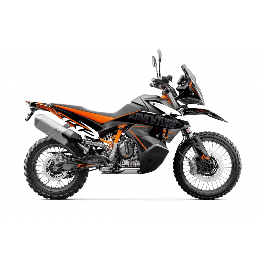 KTM 790/890 - ADV / ADV-R 2018-2022 GRAPHIC STICKER SET - DECAL KIT