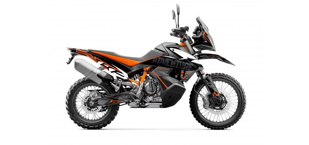 KTM 790/890 - ADV / ADV-R 2018-2022 GRAPHIC STICKER SET - DECAL KIT