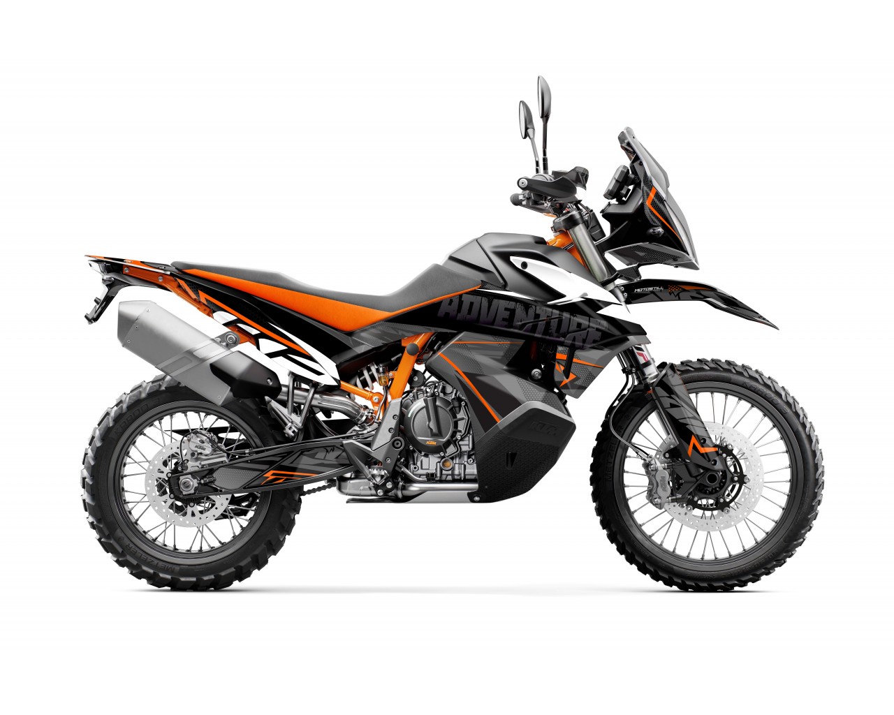 KTM 790/890 - ADV / ADV-R 2018-2022 GRAPHIC STICKER SET - DECAL KIT