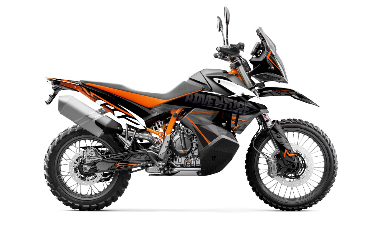 KTM 790/890 - ADV / ADV-R 2018-2022 GRAPHIC STICKER SET - DECAL KIT