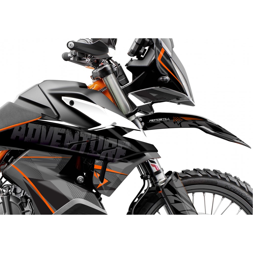 KTM 790/890 - ADV / ADV-R 2018-2022 GRAPHIC SET / DECAL KIT