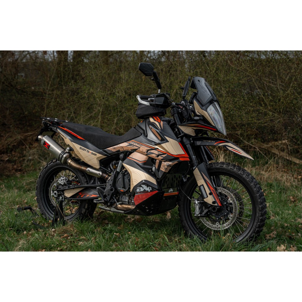 KTM 790/890 - ADV / ADV-R 2018-2022 GRAPHIC STICKER SET - DECAL KIT