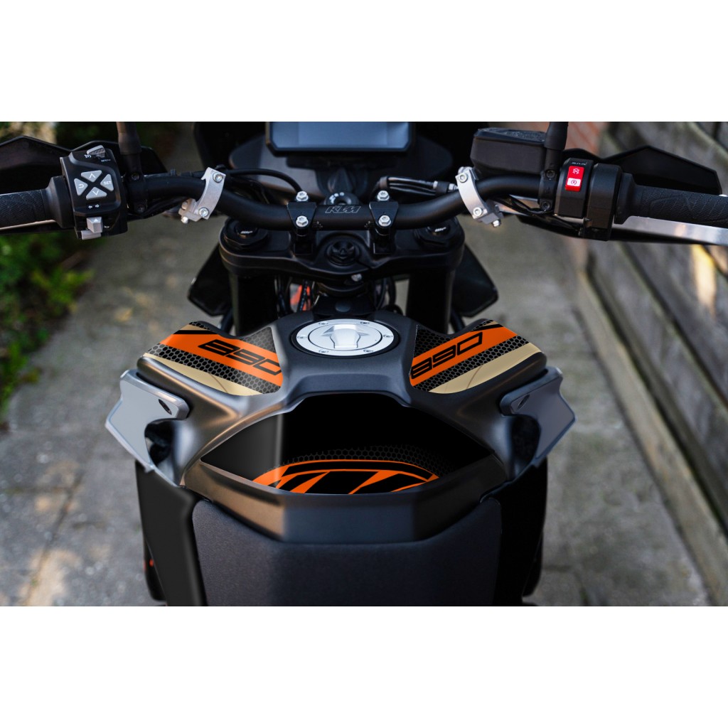 KTM 790/890 - ADV / ADV-R 2018-2022 GRAPHIC SET / DECAL KIT