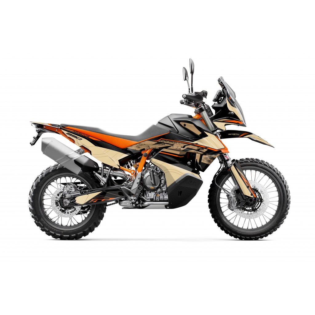 KTM 790/890 - ADV / ADV-R 2018-2022 GRAPHIC STICKER SET - DECAL KIT