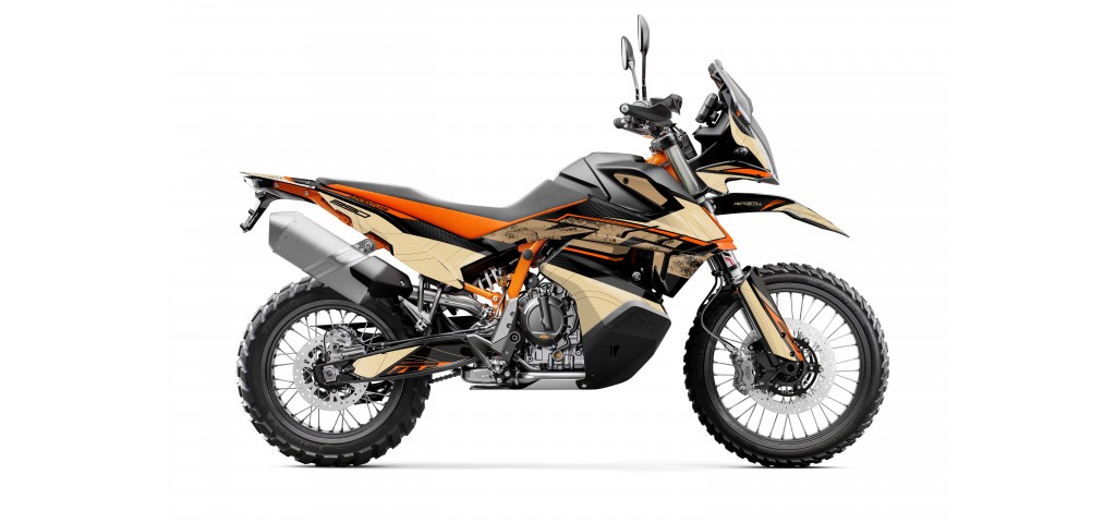 KTM 790/890 - ADV / ADV-R 2018-2022 GRAPHIC STICKER SET - DECAL KIT