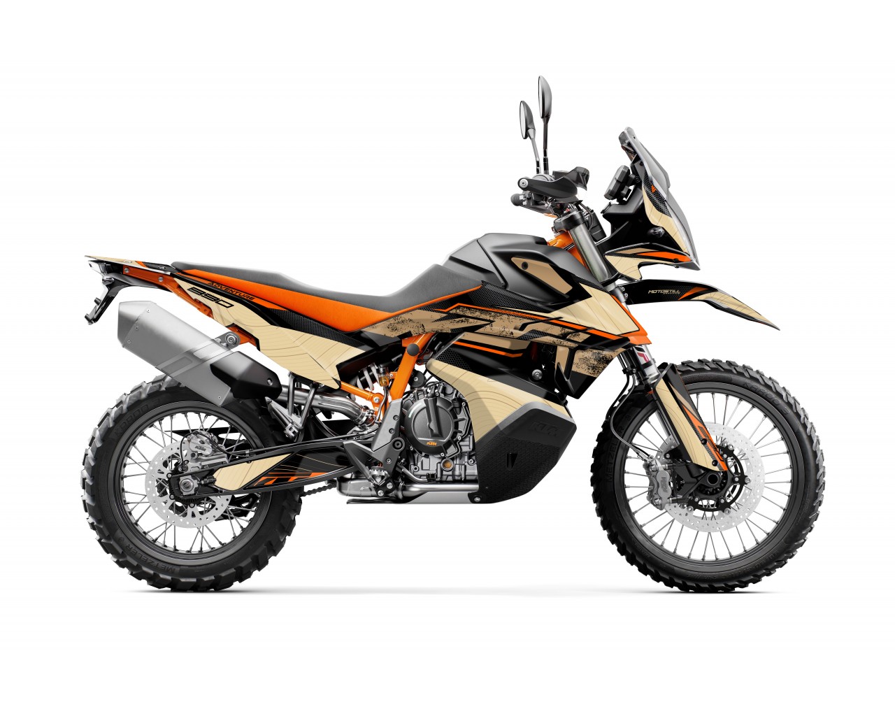 KTM 790/890 - ADV / ADV-R 2018-2022 GRAPHIC STICKER SET - DECAL KIT