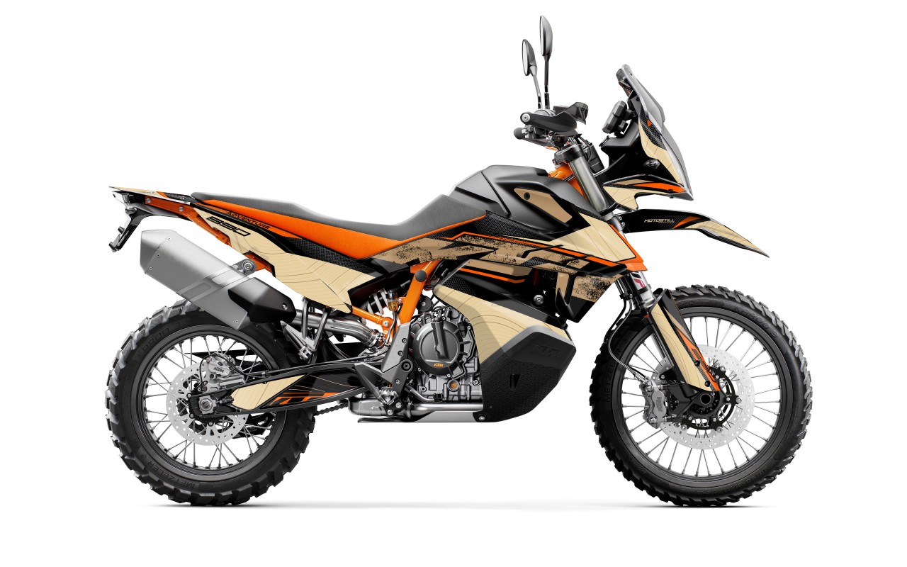 KTM 790/890 - ADV / ADV-R 2018-2022 GRAPHIC STICKER SET - DECAL KIT