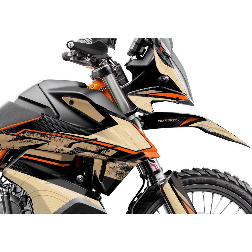 KTM 790/890 - ADV / ADV-R 2018-2022 GRAPHIC SET / DECAL KIT