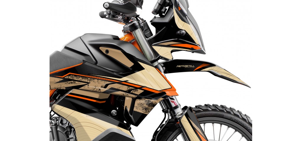 KTM 790/890 - ADV / ADV-R 2018-2022 GRAPHIC SET / DECAL KIT