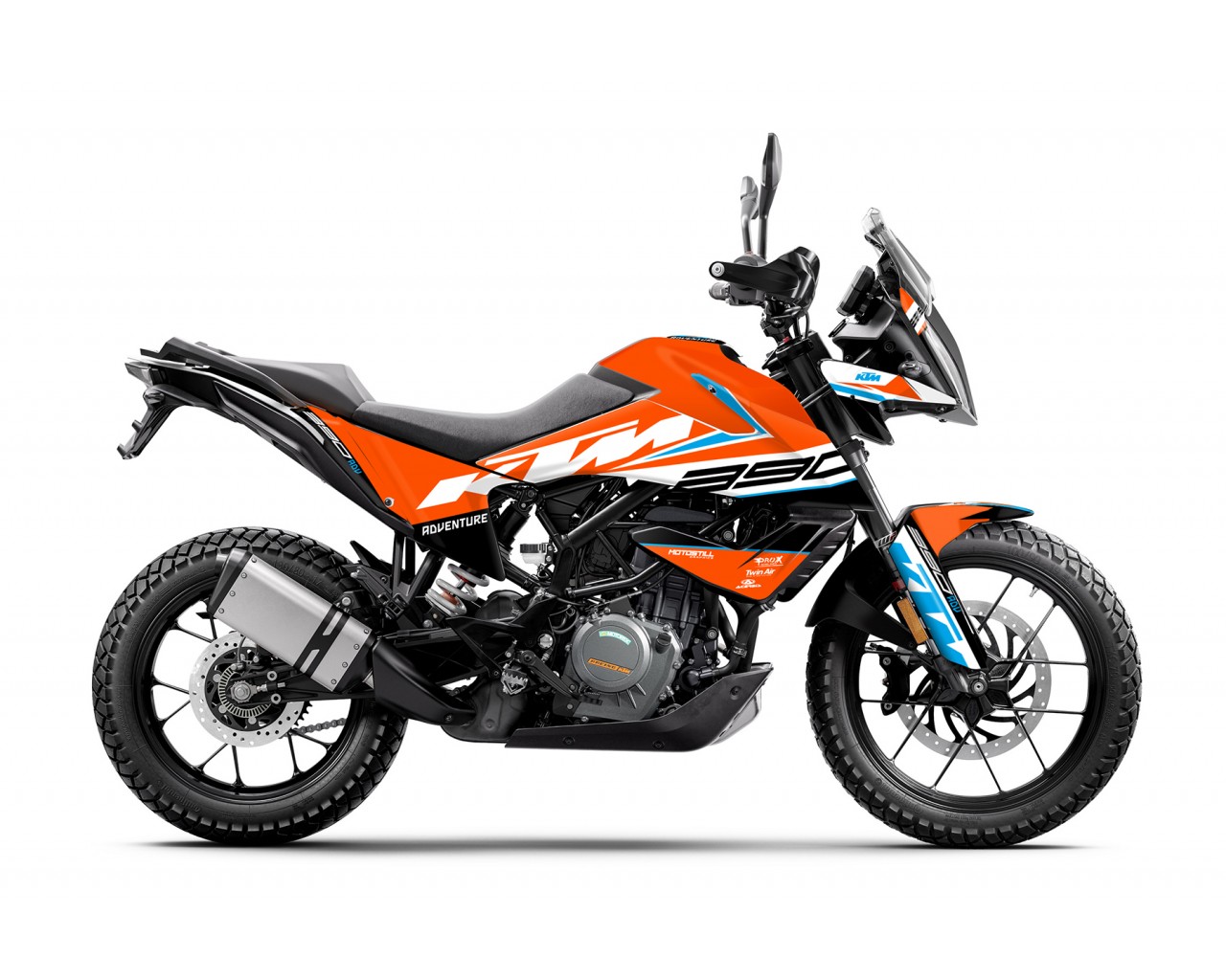 KTM 250 - 390 ADV GRAPHIC SET / DECAL KIT