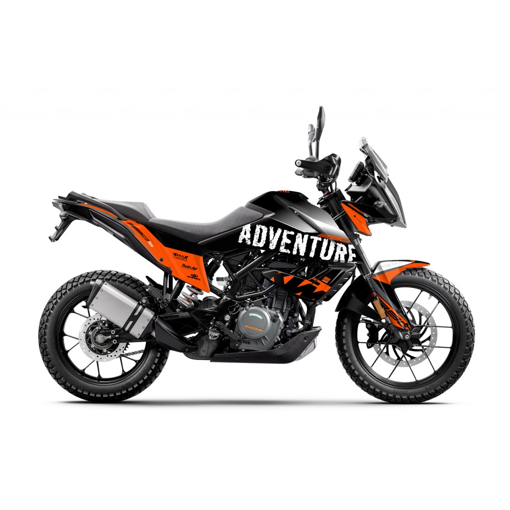 KTM 250 - 390 ADV GRAPHIC SET / DECAL KIT