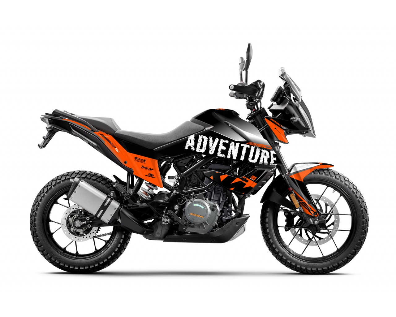 KTM 250 - 390 ADV GRAPHIC SET / DECAL KIT