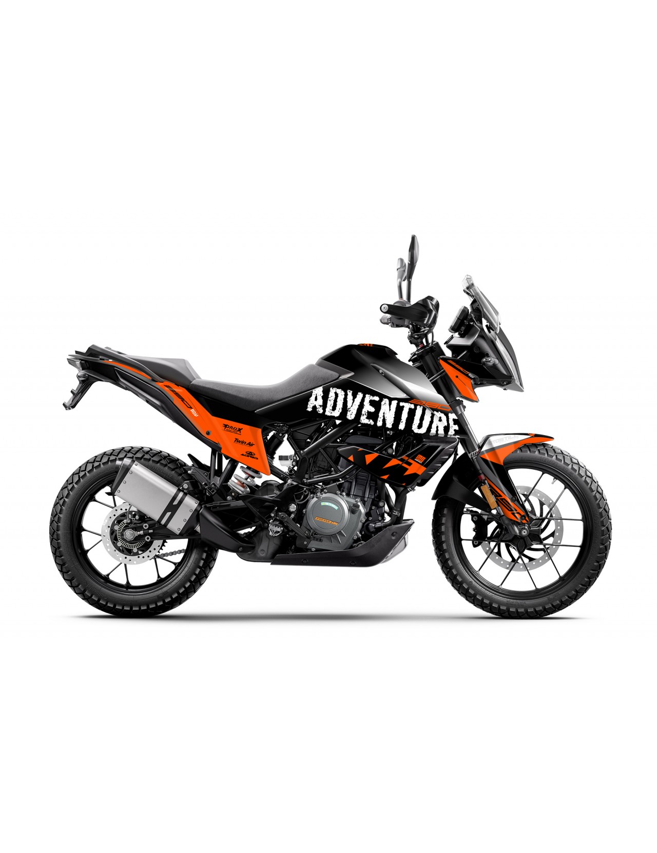 KTM 250 - 390 ADV GRAPHIC - STICKER SET - DECAL KIT 