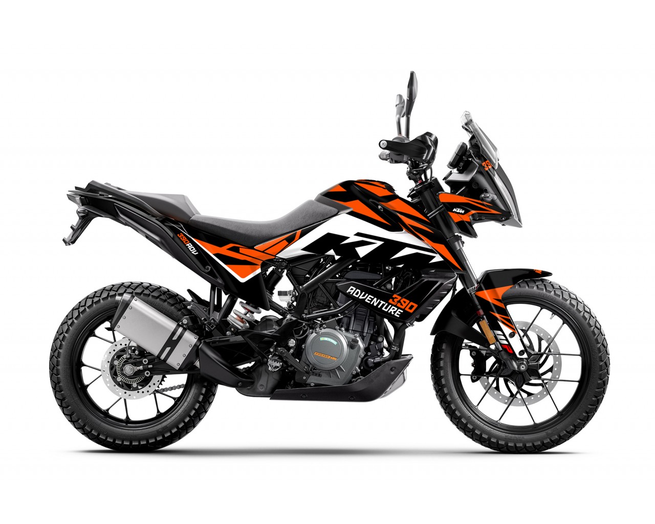KTM 250 - 390 ADV GRAPHIC SET / DECAL KIT