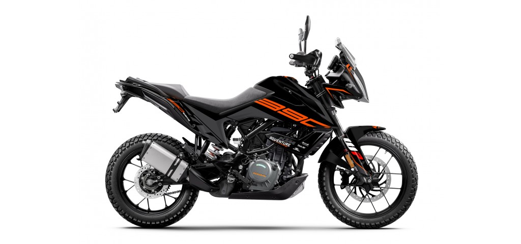 KTM 250 - 390 ADV GRAPHIC SET / DECAL KIT