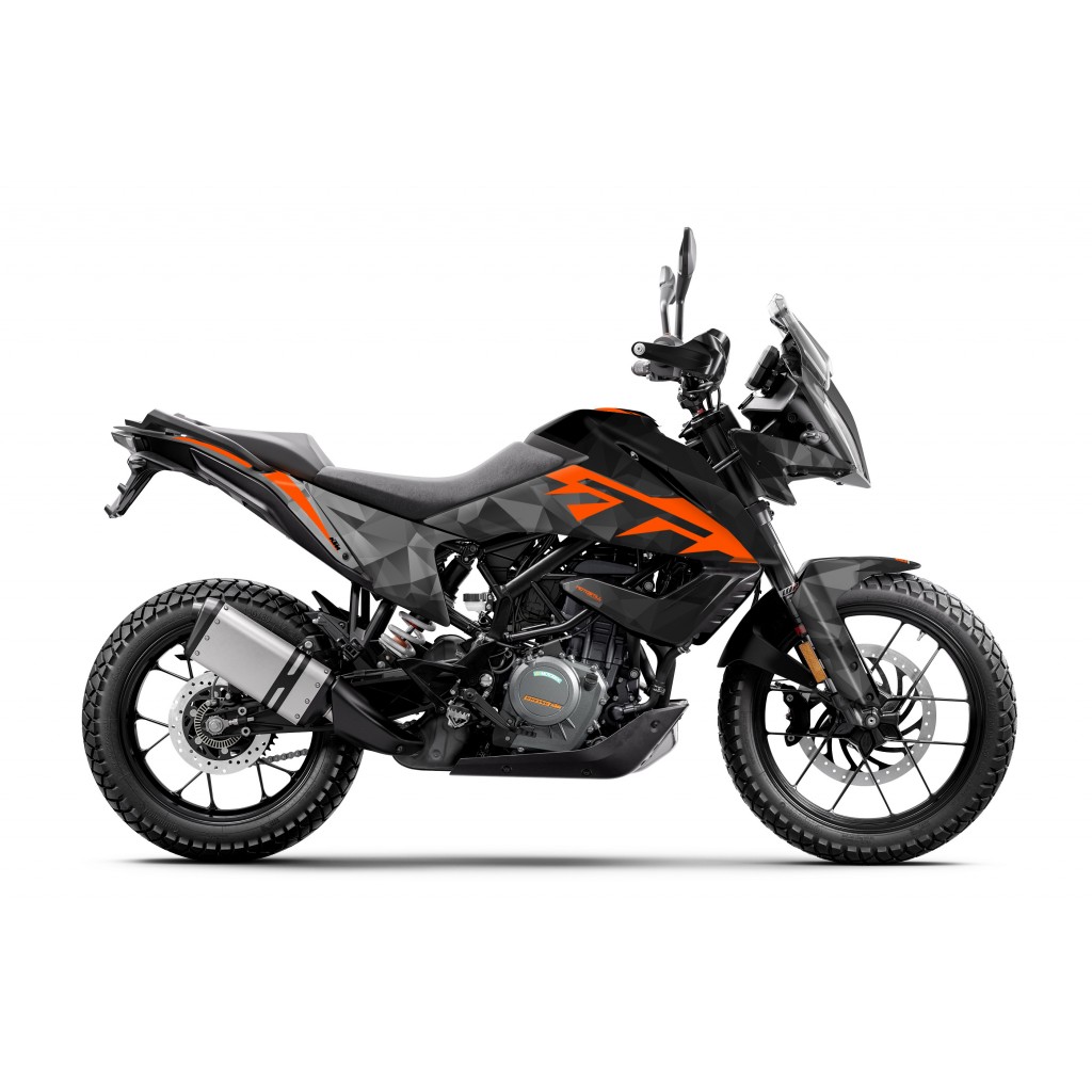 KTM 250 - 390 ADV GRAPHIC SET / DECAL KIT