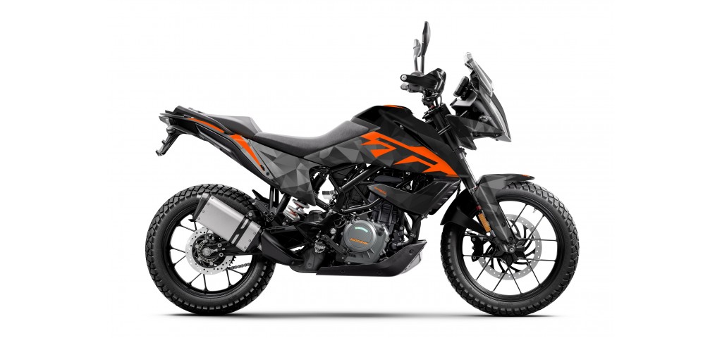 KTM 250 - 390 ADV GRAPHIC SET / DECAL KIT