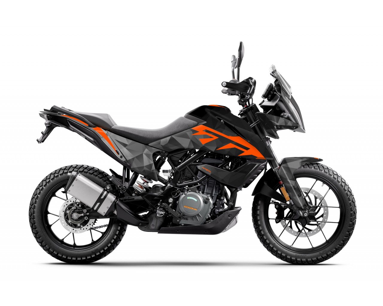 KTM 250 - 390 ADV GRAPHIC SET / DECAL KIT